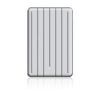Silicon Power 2TB Rugged Portable Hard Drive, 100% Aluminium Slim Case ( 12 mm.)