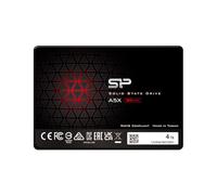 Silicon Power 4TB SSD 3D NAND A5X SLC Cache Performance Boost SATA III 2.5" 7mm (0.28") Internal Solid State Drive (SP004TBSS3A55S25AY)