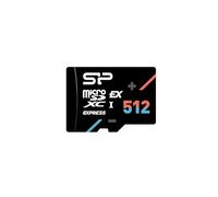 Silicon Power 512GB Switch 2 Compatible PCIe Gen 3x1/ UHS-1 (U3) A1 TLC Gaming microSDXC Express Card