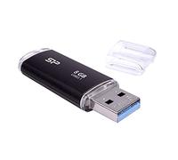 Silicon power - 8gb Blaze b02 8gb USB 3.0 Negro Unidad Flash USB - Memoria USB (USB 3.0 (3.1 Gen 1), USB 3.0, Type-a, 0-70 °c, Tapa, Negro)