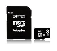 Silicon Power 8GB microSDHC UHS-1 Elite