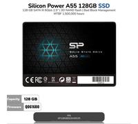 Disco Duro Silicon Power S55 2.5" SSD 120 GB 7 mm Sata III Ultra Slim