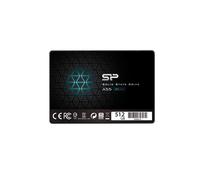 Silicon Power Ace A55 - SSD Disco Duro Sólido Interno 512 GB, 2.5", SATA III, 6