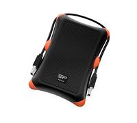 Silicon Power Armor A30 1TB 1000GB Negro - Disco duro externo (1000 GB, 2.5", USB Type-A, 3.0 (3.1 Gen 1), 5000 Mbit/s, Negro)