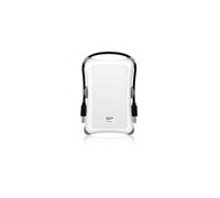 Silicon Power Caja SATA antigolpes Armor A30 para Disco Duro de 2.5" - Color Blanco