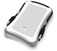 Silicon power armor a30 disco duro externo 1 tb blanco