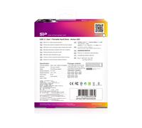 Silicon Power Rugged Armor A30 - Disco duro externo portátil de 2 TB (2.5", USB 3.0, SATA III), color negro