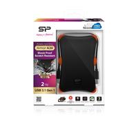 Silicon Power - Armor A30 disco duro externo 2000 GB Negro