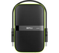 Silicon Power Armor A60 disco duro externo 4000 GB Negro, Verde