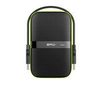 Silicon Power - Armor A60 disco duro externo 2000 GB Negro