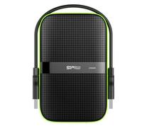Silicon Power Armor A60 HDD 1TB 2.5" USB 3.2 Resistente Golpes Agua Negro