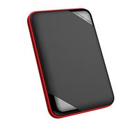 Silicon Power Disco duro externo Armor A62 5000 GB Negro, Rojo