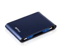 Silicon Power Armor A80 disco duro externo 2000 GB Azul