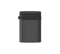 Silicon Power Disco duro externo Armor A85B 2000 GB Negro