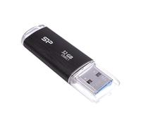 Silicon Power Blaze B02 unidad flash USB 32 GB USB tipo A 3.0 (3.1 Gen 1) Negro - Memoria USB (32 GB, USB tipo A, 3.0 (3.1 Gen 1), Tapa, 8 g, Negro)