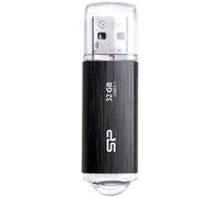 Unidad flash USB Silicon Power Blaze B02 32GB USB 3.2 Gen1 Negro