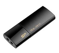 Silicon Power Blaze B05 - Memoria USB 3.0 de 16 GB, retráctil, Color Negro