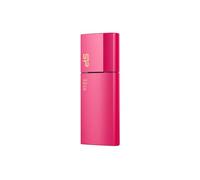 Silicon Power Blaze B05 - Memoria USB 3.0 de 32 GB, retráctil, color rosa