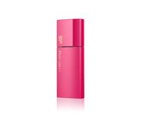 Silicon Power Blaze B05 - Memoria USB 3.0 de 64 GB, retráctil, Color Rosa