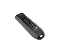 Silicon Power Blaze B21 Memoria SuperSpeed USB 3.1 256 GB, Conector USB Retráctil hasta 150 MB/s, Color Negro