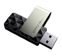 Silicon Power Blaze B30 256 GB USB 3.0 (3.1 Gen 1) Type-A Black, Silver USB Flash Drive - Unidad Flash USB (256 GB, USB 3.0 (3.1 Gen 1) Type-A, Sleeve, 14.8 g, Black, Silver)