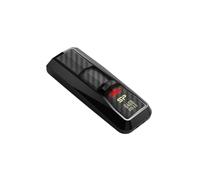 Silicon Power Blaze B50 - Memoria USB 3.0 de 128 GB, Ultra rápido, Lectura hasta 90 MB/s, Color Negro