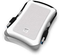 Silicon Power Caja SATA antigolpes Armor A30 para Disco Duro de 2.5" - Color Bla