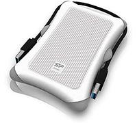 Silicon Power Caja SATA antigolpes Armor A30 para Disco Duro de 2.5" - Color Blanco