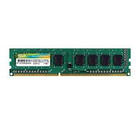 SILICON POWER DDR3 UDIMM RAM Memory 1600 MHz CL11 1.5V 8 GB (SP008GBLTU160N02) Green