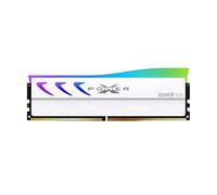 Silicon Power DDR5 16GB Storm RGB 6000MT/s (PC5-48000) 288-pin CL36 1.35V UDIMM Módulo de memoria RAM de escritorio RAM SP016GXLWU60FFSL Blanco