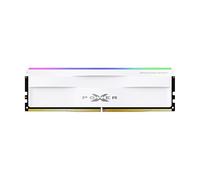 Silicon Power DDR5 16GB Zenith RGB 6000MT/s (PC5-48000) 288-pin CL36 1.35V UDIMM Módulo de memoria RAM de escritorio RAM SP016GXLWU60CFSH Negro
