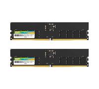 Silicon Power DDR5 32 GB (16 GBx2) 4800 MHz (PC5-38400) 288 pines CL40 1.1 V UDIMM memoria RAM para computadora de escritorio SP032GBLVU480F22