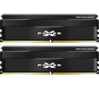 Silicon Power DDR5 32GB (2x16GB) Zenith 6000MT/s (PC5-48000) 288-pin CL36 1.35V UDIMM Módulo de memoria RAM de escritorio RAM SU032GXLWU60FFDEEC Negro