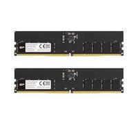 Silicon Power DDR5 4800MT/s (PC5-38400) Kit de 32 GB (2 x 16 GB) 1,1 V sin búfer DIMM SU032GBLVU480F22EC