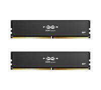 Silicon Power DDR5 64GB (2x32GB) Value Gaming 6000MT/s (PC5-48000) 288-pin CL38 1.35V UDIMM Módulo de memoria de escritorio RAM SP064GXLWU60BFDJ