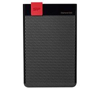 Silicon Power Disco Duro Externo Diamond D30 1TB USB 3.0 ULTRADELGADO IPX4 Negro