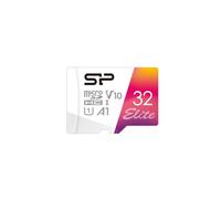 Tarjeta MicroSD Silicon Power Elite 32 GB Clase 10 UHS-I 100 MB/s Rosa Blanco