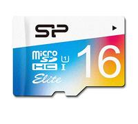Silicon Power Elite - Tarjeta de Memoria con Adaptador SD, 16 GB, Micro SDHC UHS-1 Class 10, Velocidad de Lectura hasta 85 MB/s, Flash