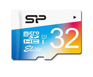 Silicon Power Elite - Tarjeta de Memoria con Adaptador SD, 32 GB, Micro SDHC UHS-1 Class 10, Velocidad de Lectura hasta 85 MB/s, Flash