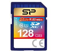 Silicon Power Elite - Tarjeta de Memoria SDHC de 128 GB, Velocidad de Lectura hasta 85 MB/s, Class 10 UHS-1