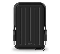 SILICON POWER External HDD Armor A66 2.5" 1TB USB 3.2 IPX4 Black