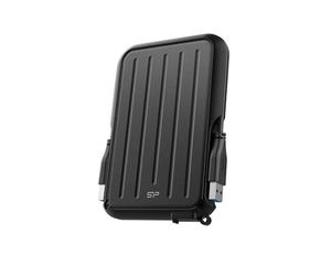 Silicon Power External HDD Armor A66 2.5" 2TB USB 3.2 IPX4 Black