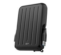 SILICON POWER External HDD Armor A66 2.5" 5TB USB 3.2 IPX4 Black