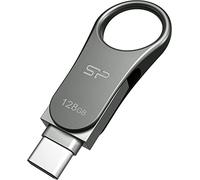 Silicon Power Giratorio Dual Unidad Flash 128 GB