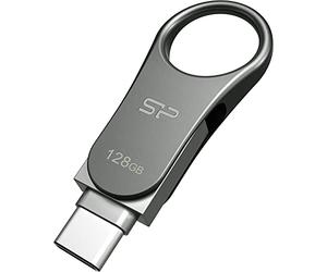 Silicon Power Giratorio Dual Unidad Flash 128 GB