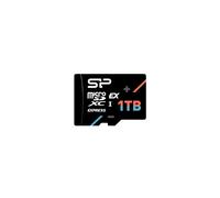 Silicon power hypera memoria flash 1 tb microsdxc 3d tlc nand clase 10