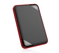 Silicon Power IPX4 - Disco Duro portátil Resistente al Agua y a los Golpes, Grado Militar, Color Negro Negro 2 TB