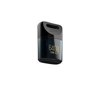 Silicon Power Jewel J06 - Memoria USB 3.0 de 64 GB, Mini, Color Azul Profundo