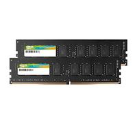 Silicon Power - Kit de Memoria de Escritorio de 16 GB (2 x 8 GB) DDR4-RAM-2400 MHz (PC4 19200) 288 Pines, 1,2 V, sin ECC, sin búfer de 16 GB-UDIMM