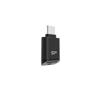 Silicon Power - Lector de tarjetas microSD USB tipo C C200 SPU3CTMREDC2000K
